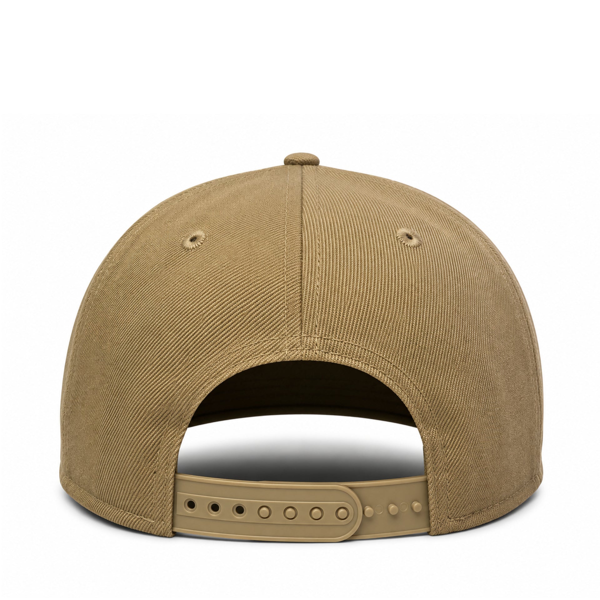 New Era Chicago White Sox Khaki 9FIFTY Snapback Hat back view