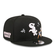 Black cap with Looney Tunes and Chicago White Sox logos on a white background