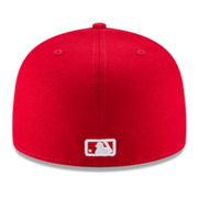 New Era Chicago White Sox 59FIFTY Fitted Hat - Red White back view