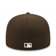New Era Chicago White Sox Walnut Brown 59FIFTY Fitted Hat back view
