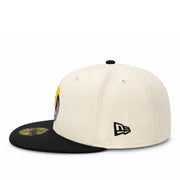 New Era Chivas De Guadalajara Chrome Black 59Fifty Fitted Hat left side view