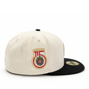 New Era Chivas De Guadalajara Chrome Black 59Fifty Fitted Hat right side view