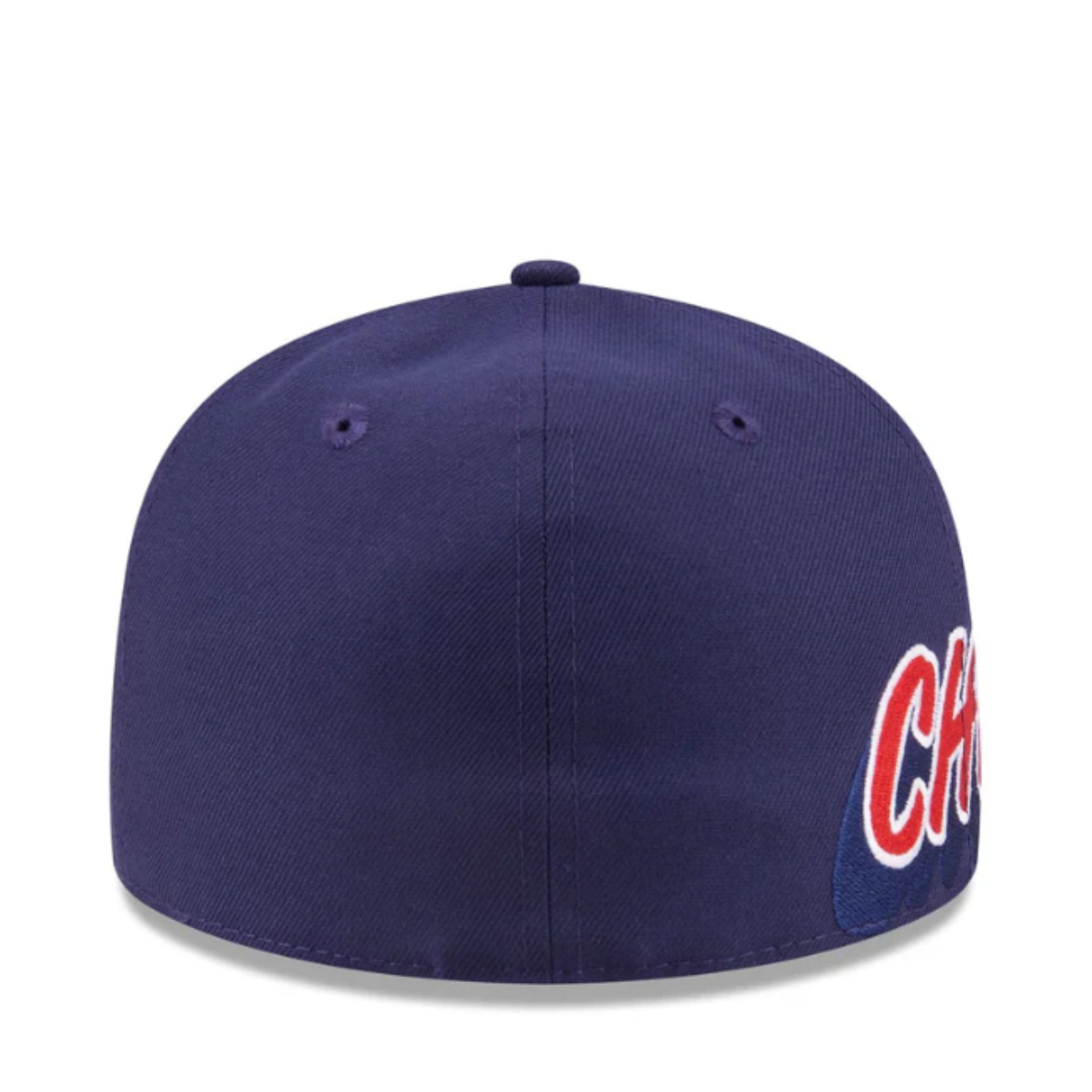 New Era Chivas De Guadalajara Side Script Navy 59FIFTY Fitted Hat back view