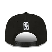 New Era Cleveland Cavaliers Black White 9FIFTY Snapback Hat back view