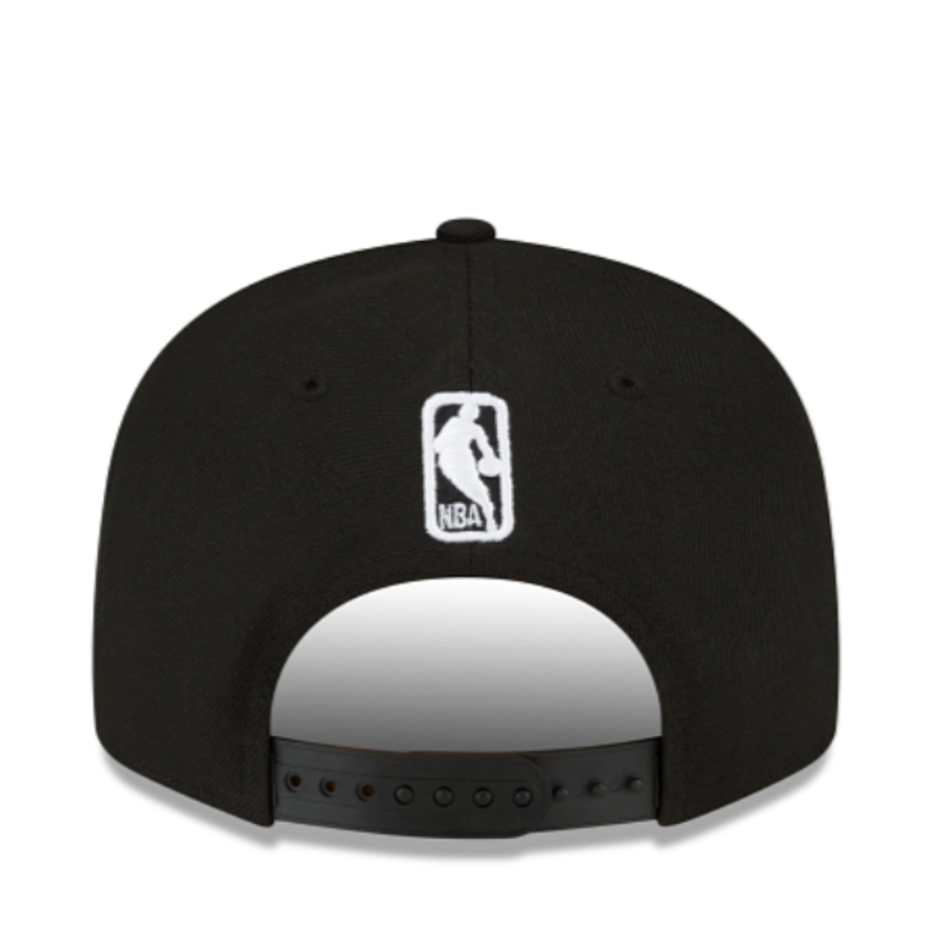 New Era Cleveland Cavaliers Black White 9FIFTY Snapback Hat back view