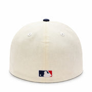New Era Cleveland Guardians Retro Logo 59FIFTY Fitted Hat back view