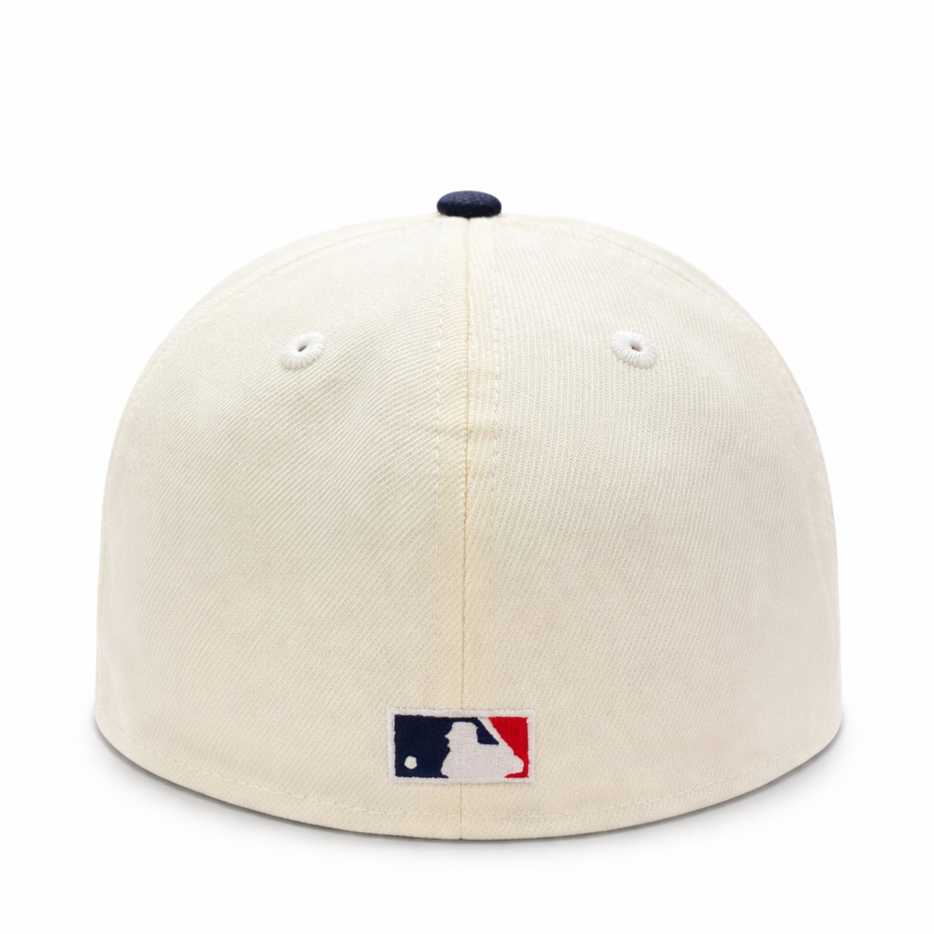 New Era Cleveland Guardians Retro Logo 59FIFTY Fitted Hat back view