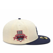 New Era Cleveland Guardians Retro Logo 59FIFTY Fitted Hat side view