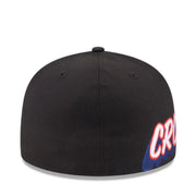 New Era Cruz Azul Side Script Navy 59FIFTY Fitted Hat back view