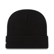 New Era Los Angeles Lakers Black Men's Knit Cuff Beanie back view