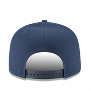 New Era Denver Broncos 9FIFTY Snapback Hat Navy back view