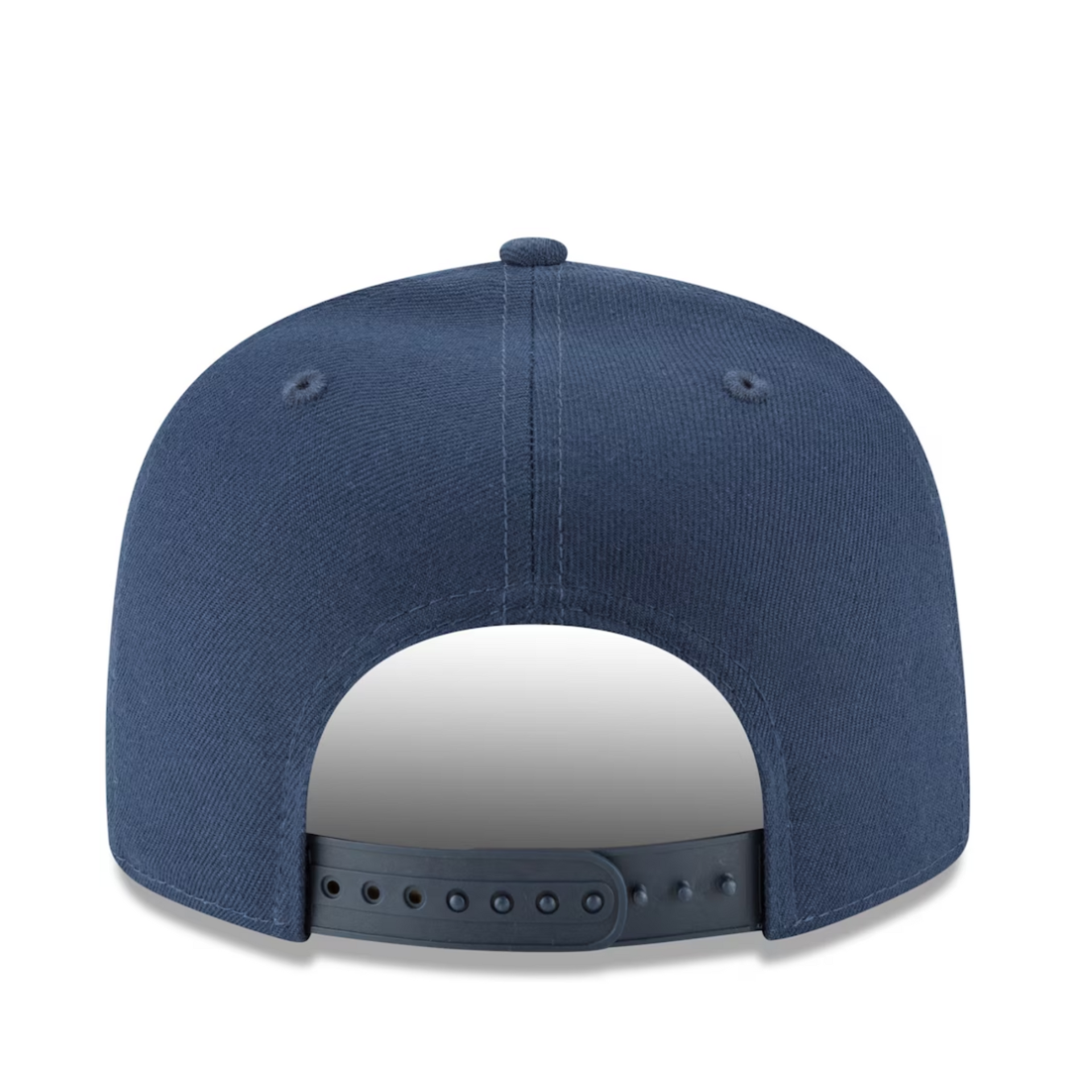 New Era Denver Broncos 9FIFTY Snapback Hat Navy back view