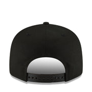 New Era Detroit Tigers Black on Black 9FIFTY Snapback Hat back view
