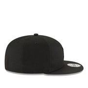 New Era Detroit Tigers Black on Black 9FIFTY Snapback Hat right side view