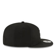 New Era Detroit Tigers Black White 9FIFTY Snapback Hat right side view