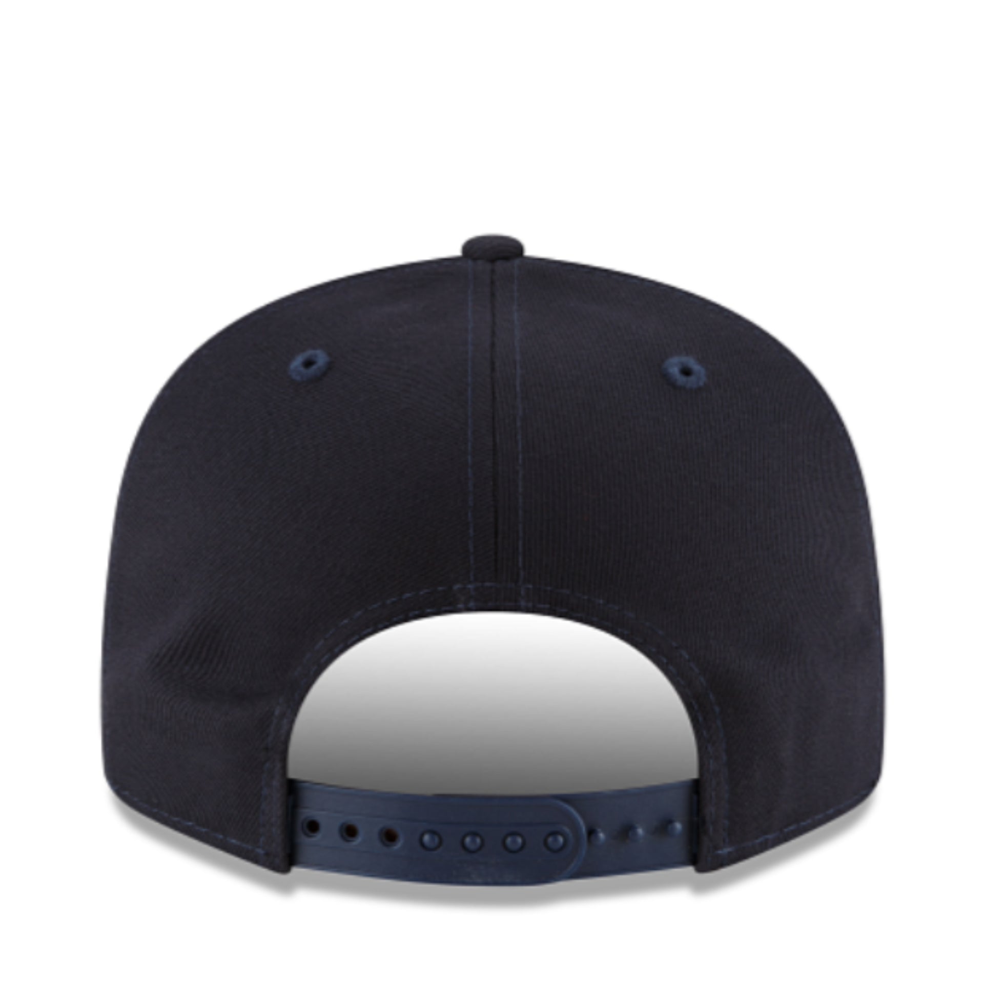 New Era Detroit Tigers Navy 9FIFTY Snapback Hat back view