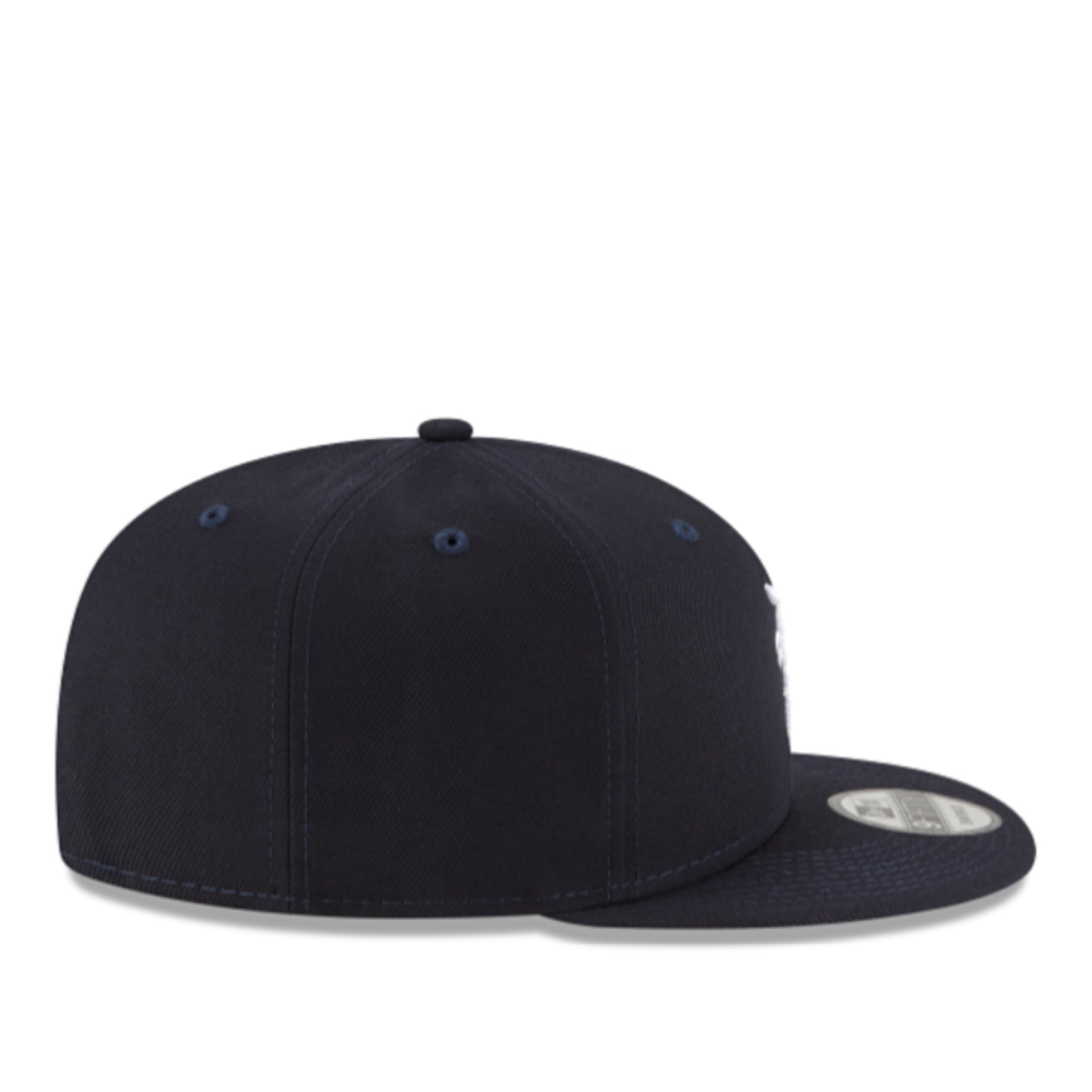 New Era Detroit Tigers Navy 9FIFTY Snapback Hat right side view