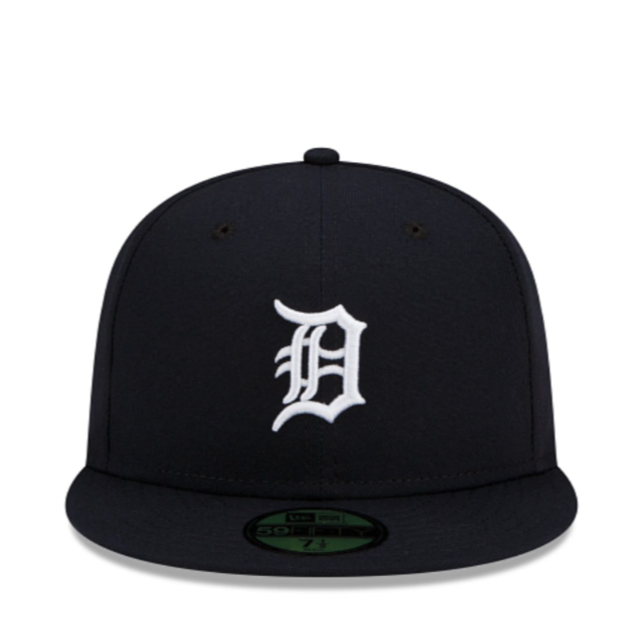 New Era Detroit Tigers Authentic Collection 59FIFTY Fitted Hat - Navy front view
