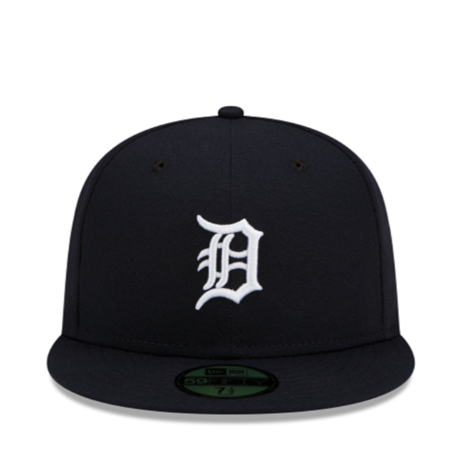 New Era Detroit Tigers Authentic Collection 59FIFTY Fitted Hat - Navy front view