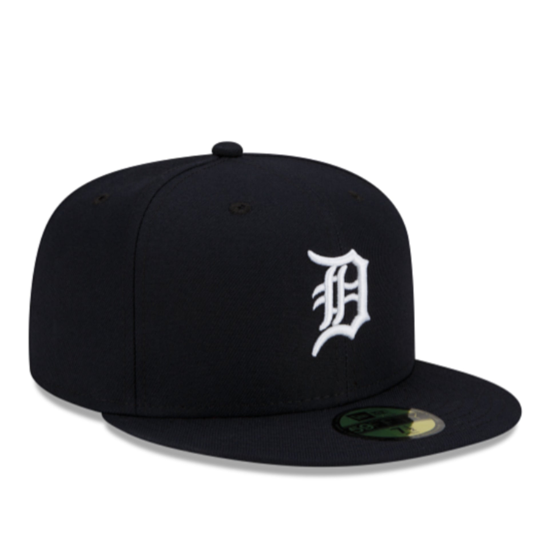 New Era Detroit Tigers Authentic Collection 59FIFTY Fitted Hat - Navy front right view