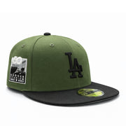 New Era Los Angeles Dodgers 60th Stadium Rifle Black 59FIFTY Fitted Hat