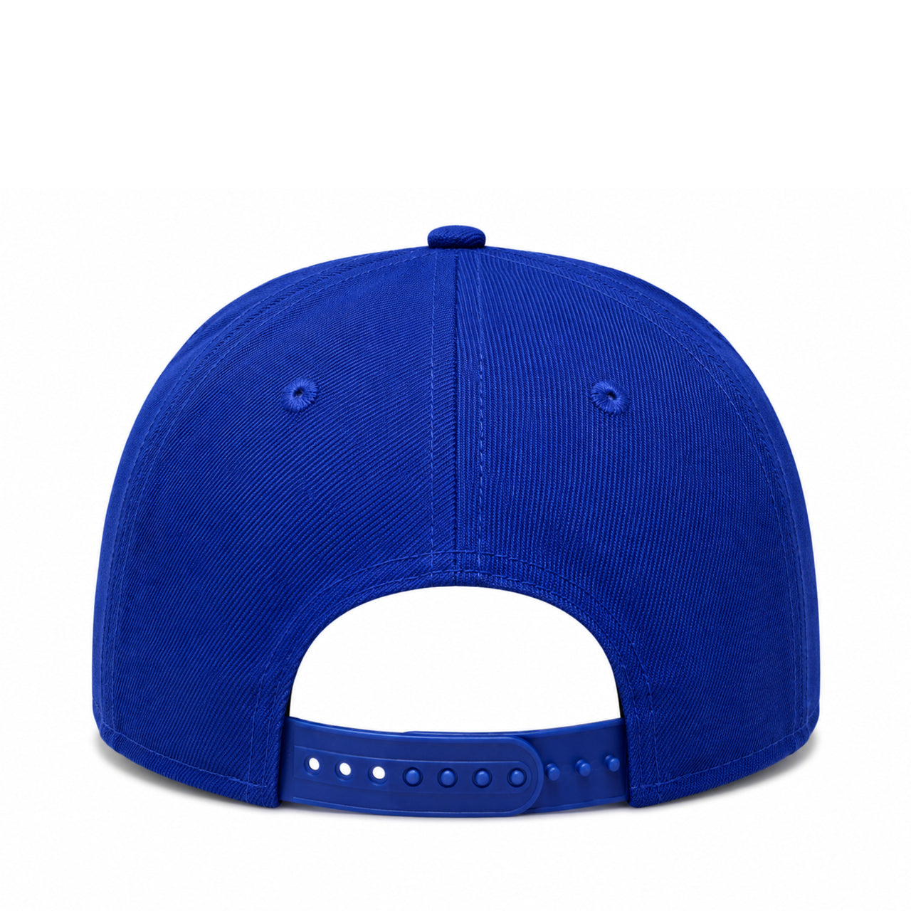 New Era Los Angeles Dodgers Upside Down Blue 9FORTY A-Frame Snapback back view