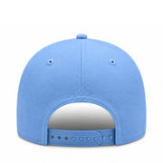 New Era Los Angeles Dodgers Sky Blue 9FIFTY Snapback Hat back view