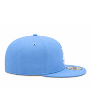 New Era Los Angeles Dodgers Sky Blue 9FIFTY Snapback Hat right side view