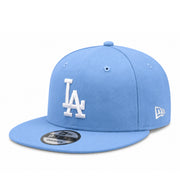 New Era Los Angeles Dodgers Sky Blue 9FIFTY Snapback Hat angle view