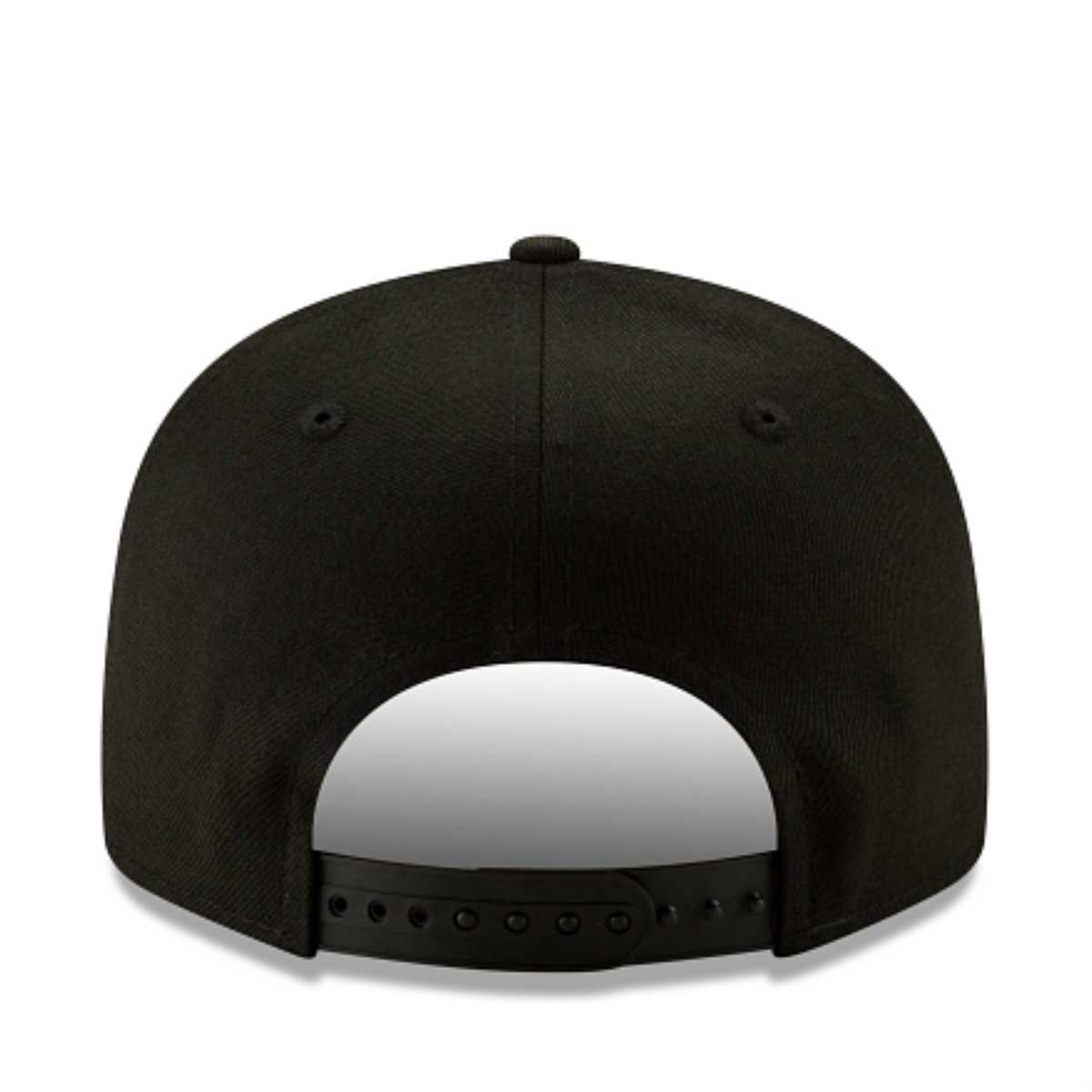 New Era Florida Marlins Black Cooperstown 9FIFTY Snapback Hat back view