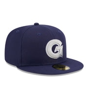 New Era Georgetown Hoyas Navy 59FIFTY Fitted Hat front right view