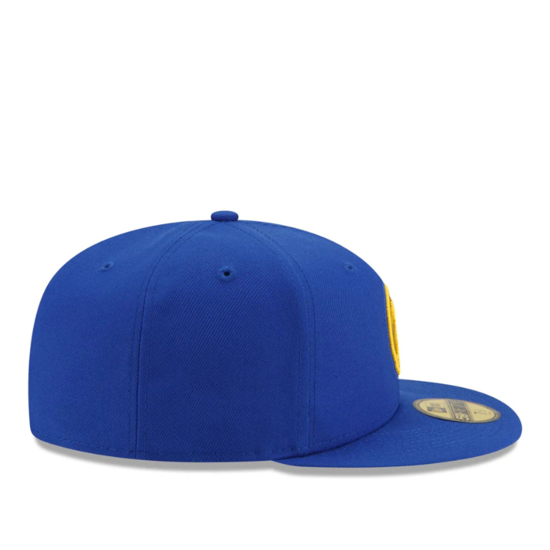 New Era NBA Golden State Warriors Blue 59FIFTY Fitted Hat right side view