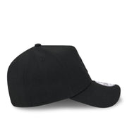 New Era Houston Astros Black on Black 9FORTY A-FRAME Snapback Hat right side view