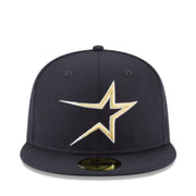 New Era Houston Astros 1994 Cooperstown Collection 59FIFTY Fitted Hat front view