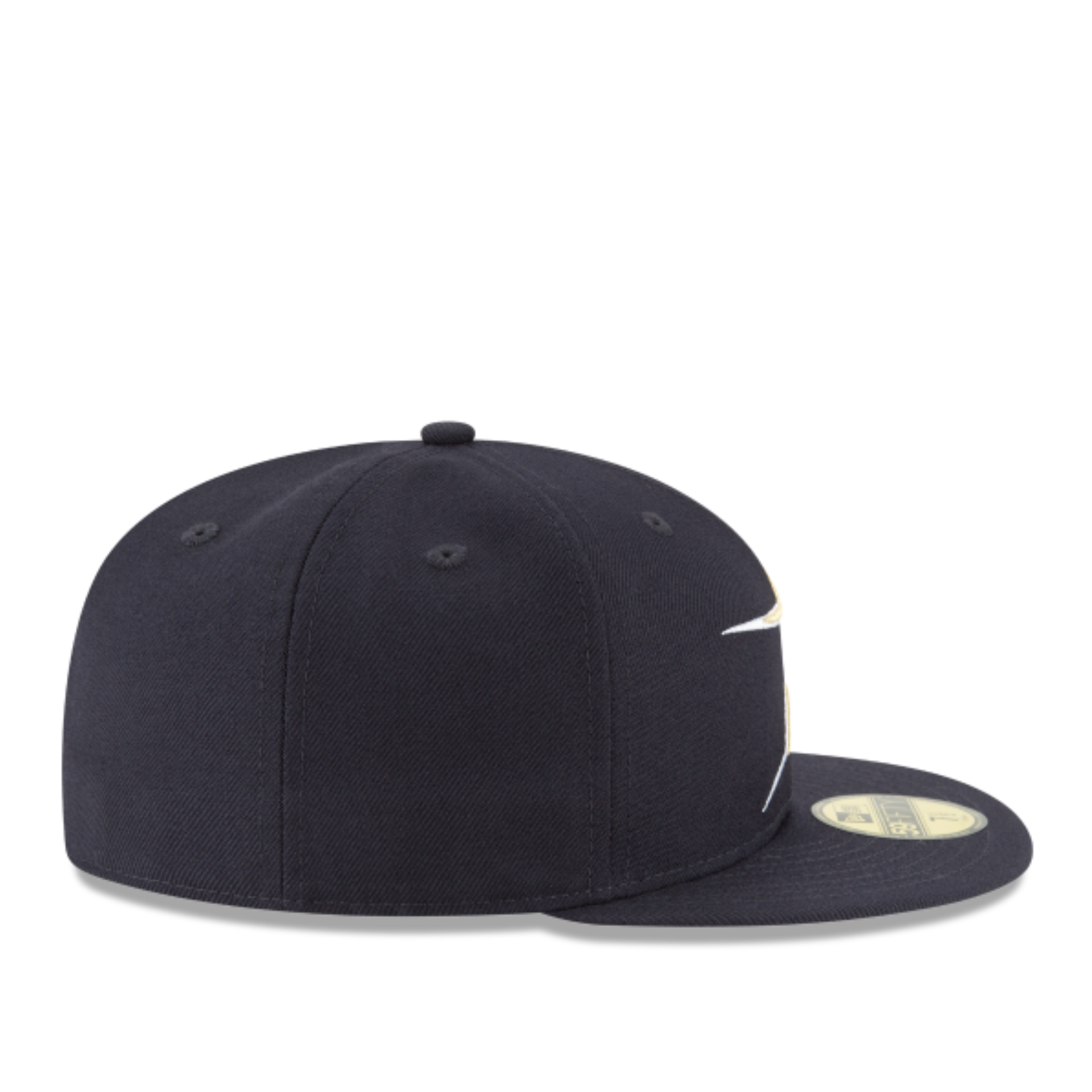 Side View of New Era Houston Astros 1994 Cooperstown Collection 59FIFTY Fitted Hat Side