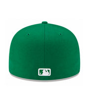 New Era Houston Astros Kelly Green 59FIFTY Fitted Hat back view