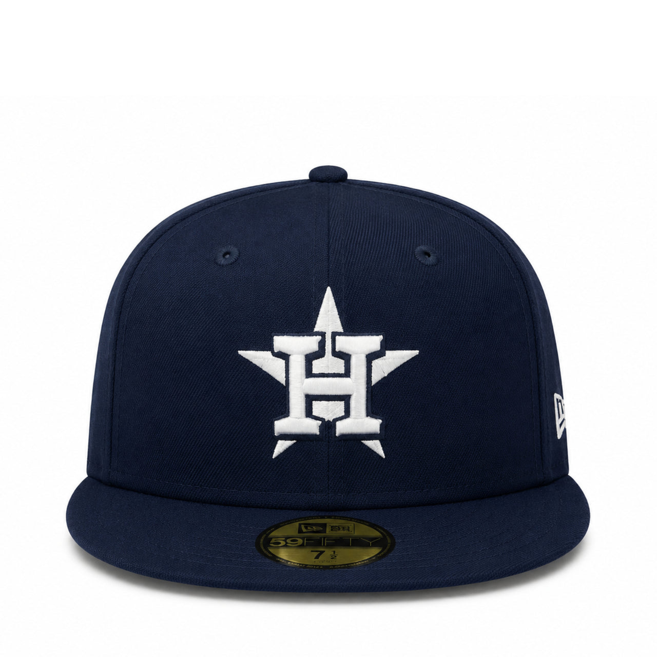 New Era Houston Astros Midnight Navy 59FIFTY Fitted Hat front view