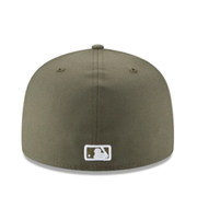 New Era Houston Astros Olive Green 59Fifty Fitted cap Back view