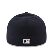 New Era Houston Astros Authentic Collection 59FIFTY Fitted Hat - Navy back view