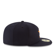 New Era Houston Astros Authentic Collection 59FIFTY Fitted Hat - Navy right side view