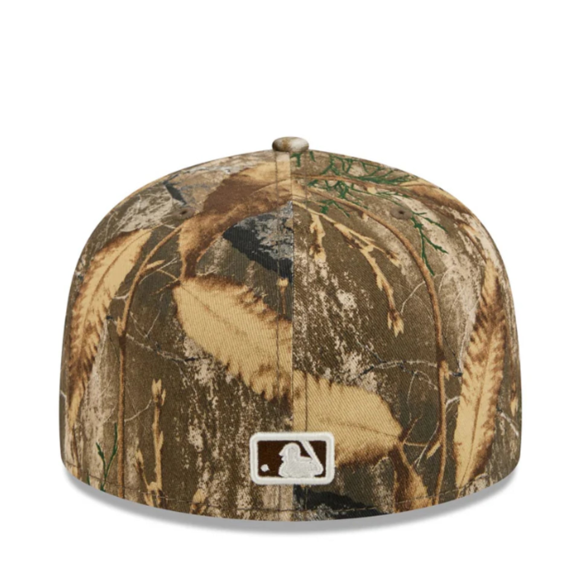 New Era Houston Astros Realtree 59FIFTY Fitted Hat back view