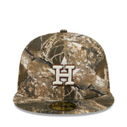 New Era Houston Astros Realtree 59FIFTY Fitted Hat front view