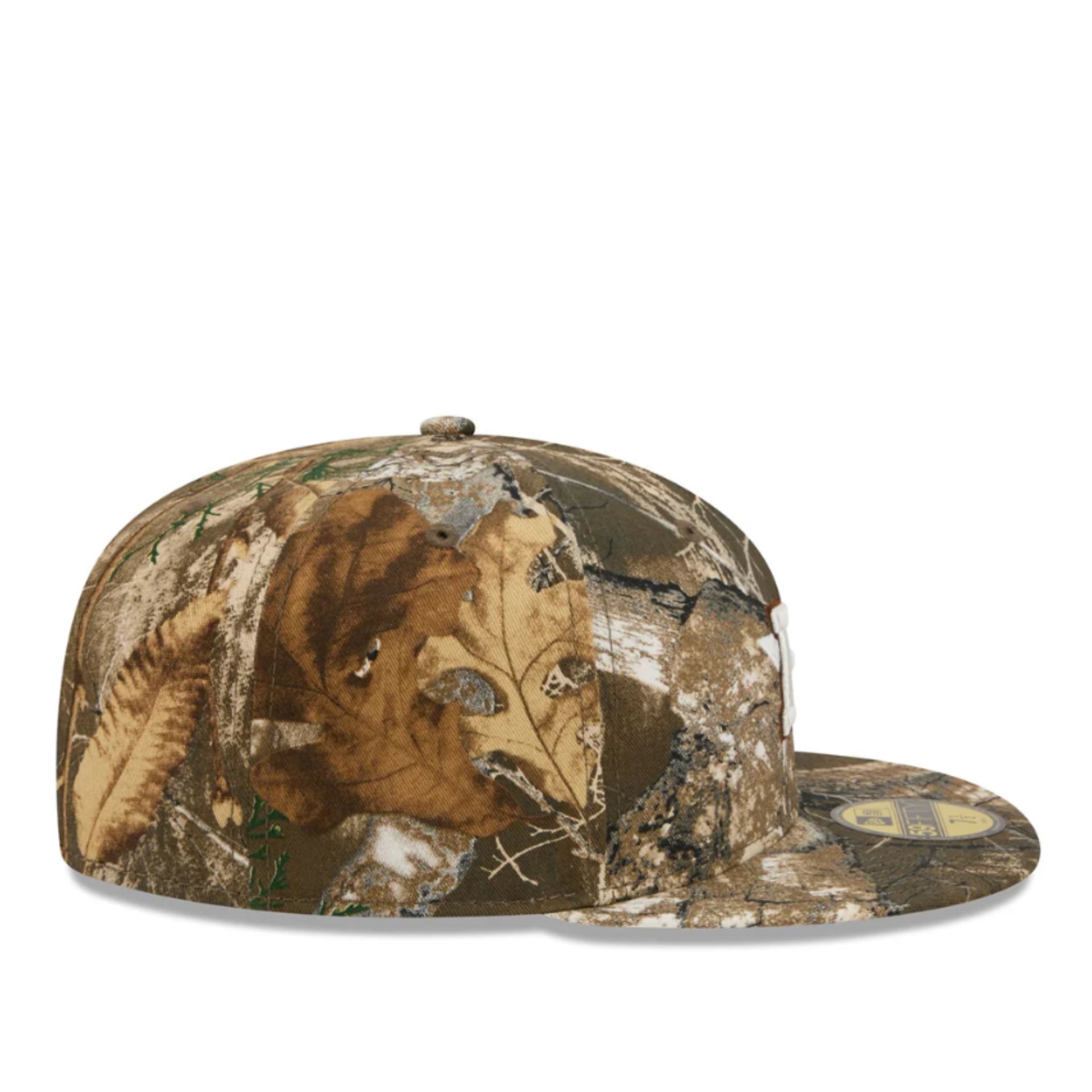 New Era Houston Astros Realtree 59FIFTY Fitted Hat right side view