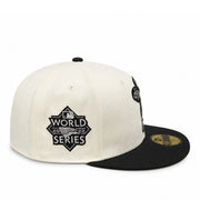 New Era Houston Astros Sugar Skull 59FIFTY Fitted Hat - Chrome Black right side view