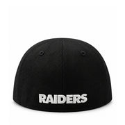 New Era INFANT My First Las Vegas Raiders 59FIFTY Fitted Hat - Black back view