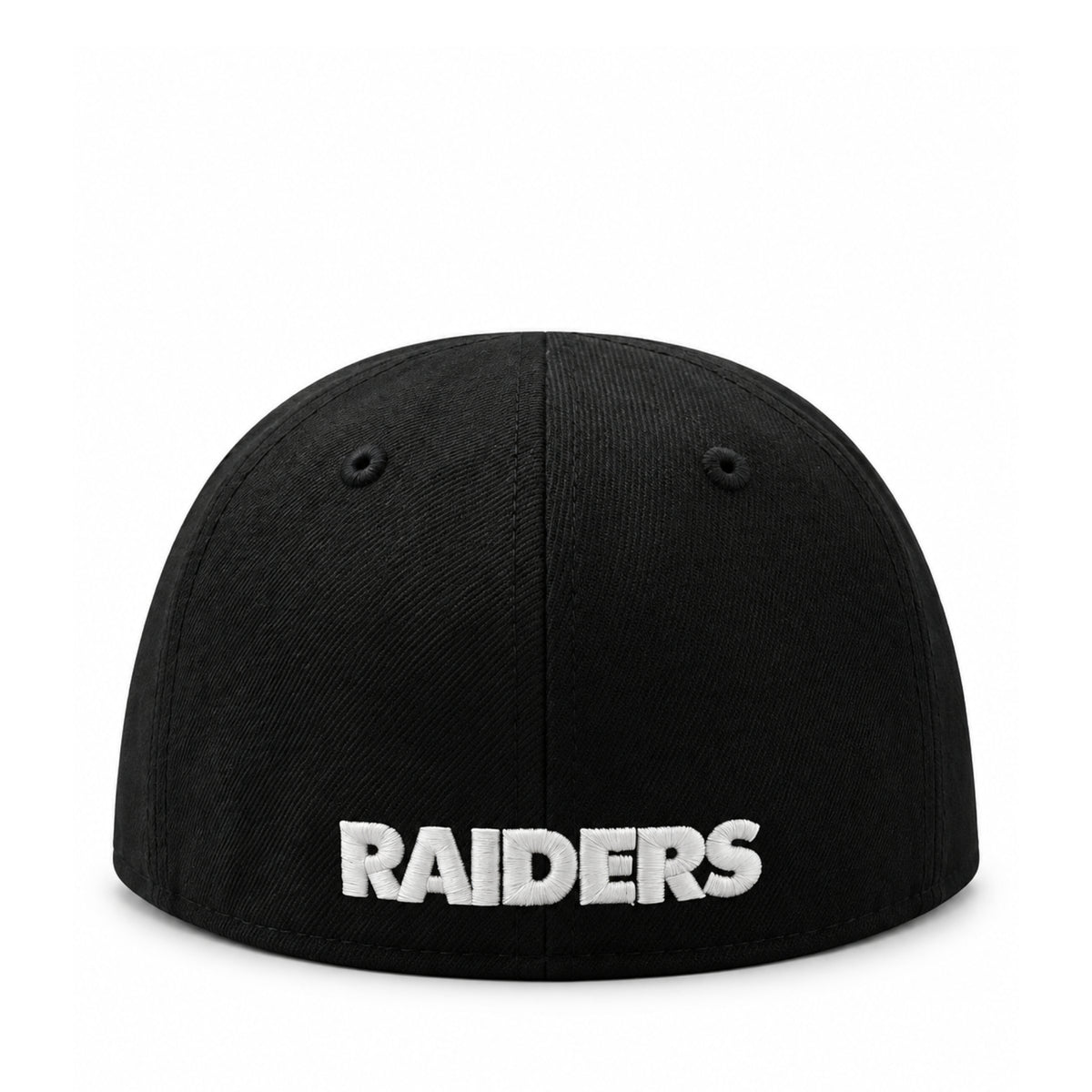 New Era INFANT My First Las Vegas Raiders 59FIFTY Fitted Hat - Black back view