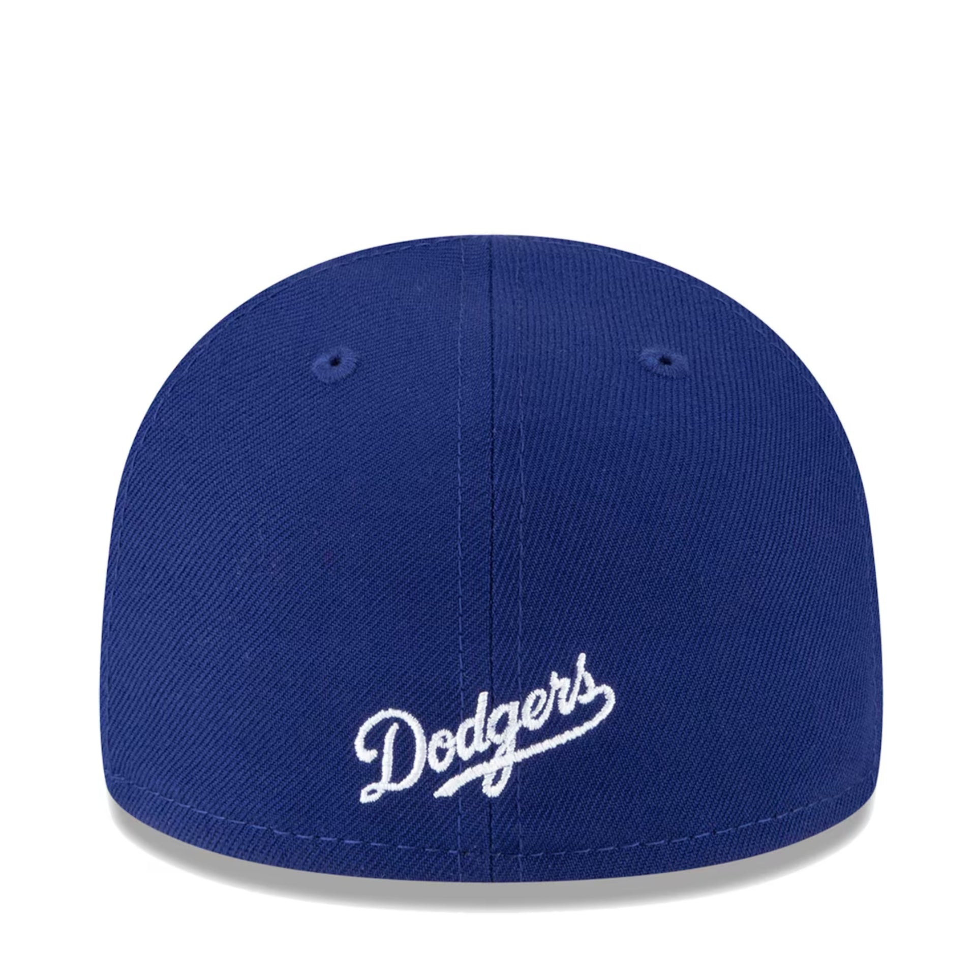 back view of INFANT Los Angeles Dodgers Royal Blue 59FIFTY Fitted Hat