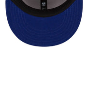 blue under visor of INFANT Los Angeles Dodgers Royal Blue 59FIFTY Fitted Hat