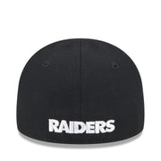 back of INFANT My First Las Vegas Raiders 59FIFTY Fitted Hat - Black
