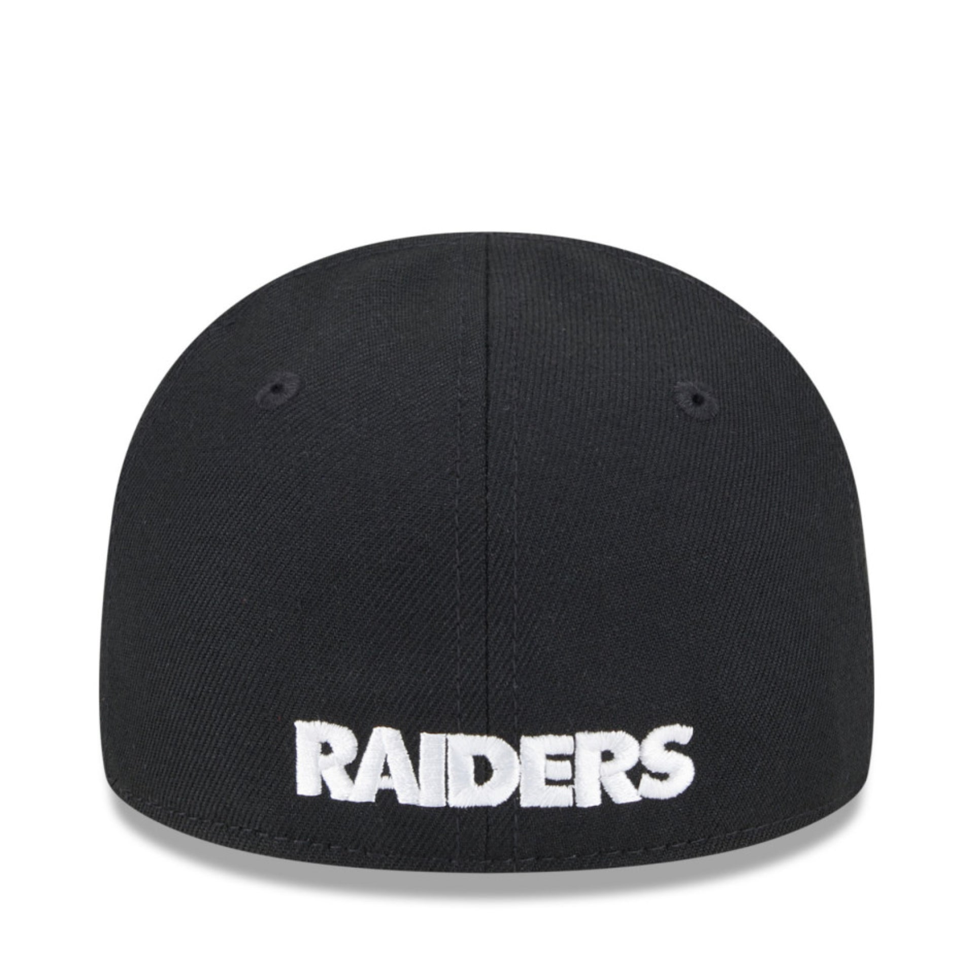 back of INFANT My First Las Vegas Raiders 59FIFTY Fitted Hat - Black